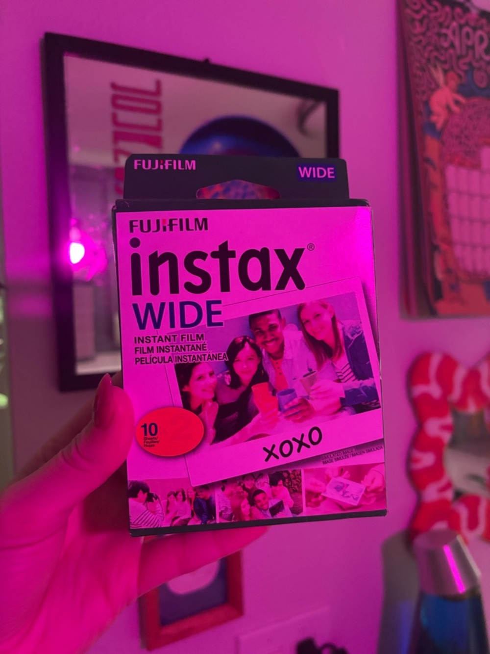 Fujifilm Instax WIDE film